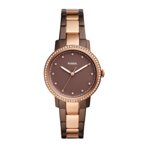 Correa de reloj Fossil ES4300 Acero inoxidable Multicolor 16mm